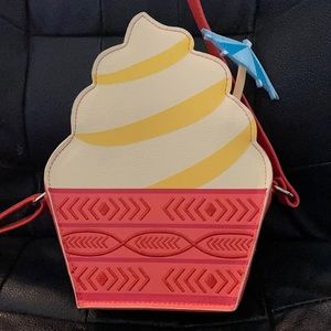 Disney Pineapple Swirl Dole Whip Crossbody Bag